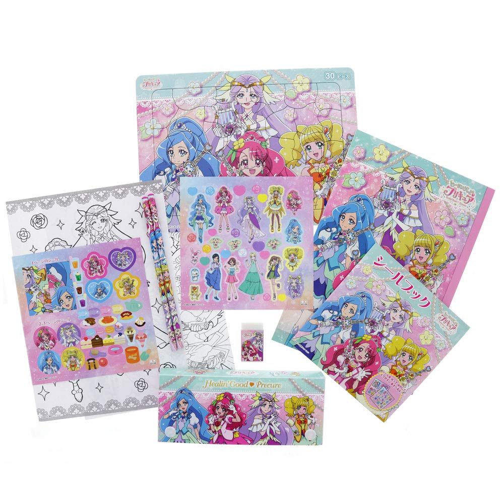 Amazon | サンスター文具 ハッピーバック プリキュア 5364310A